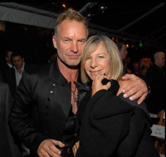 photo-Barbra Streisand 2010