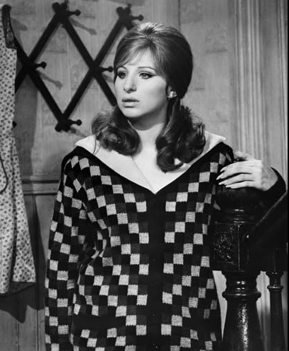 photo-Barbra Streisand 1968