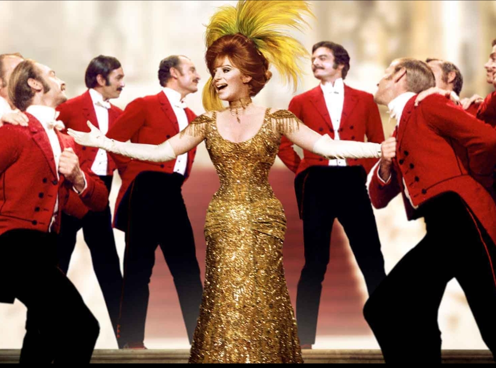 photo-Barbra Streisand 1969