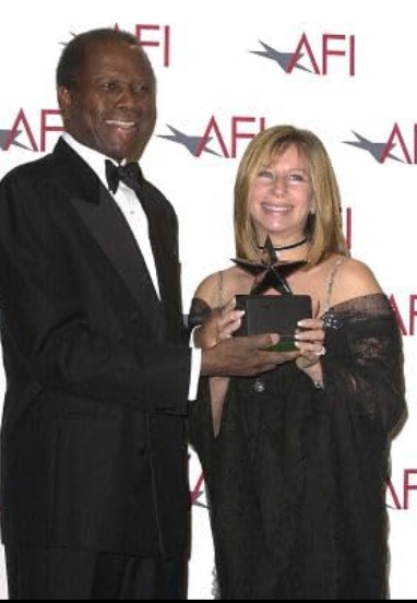 photo-Barbra Streisand 2001