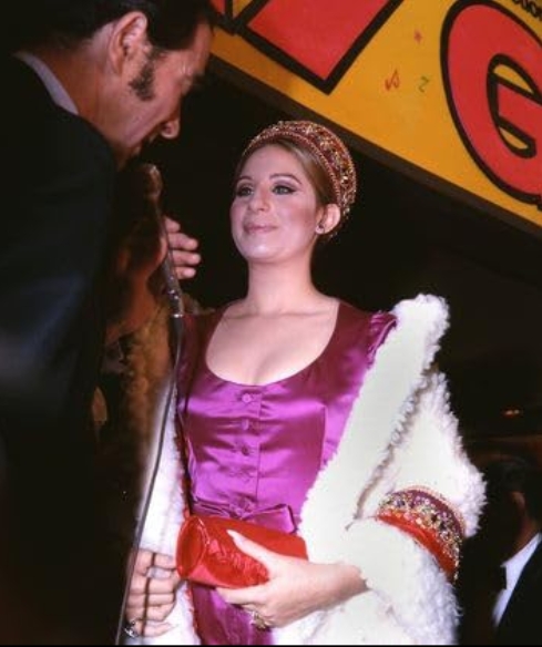 photo-Barbra Streisand 1969