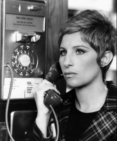 photo-Barbra Streisand 1974