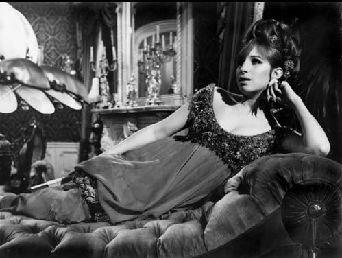 photo-Barbra Streisand 1968