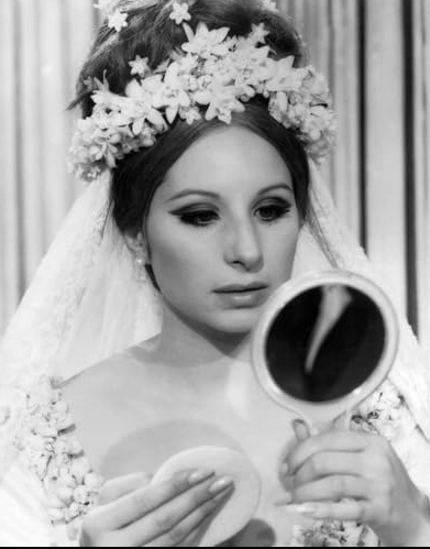 photo-Barbra Streisand 1968
