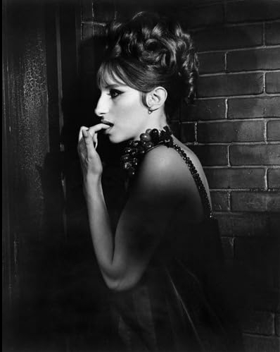 photo-Barbra Streisand 1968