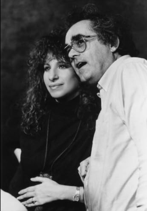 photo-Barbra Streisand 1983