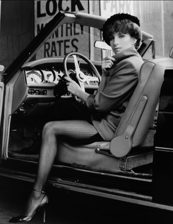 photo-Barbra Streisand 1979