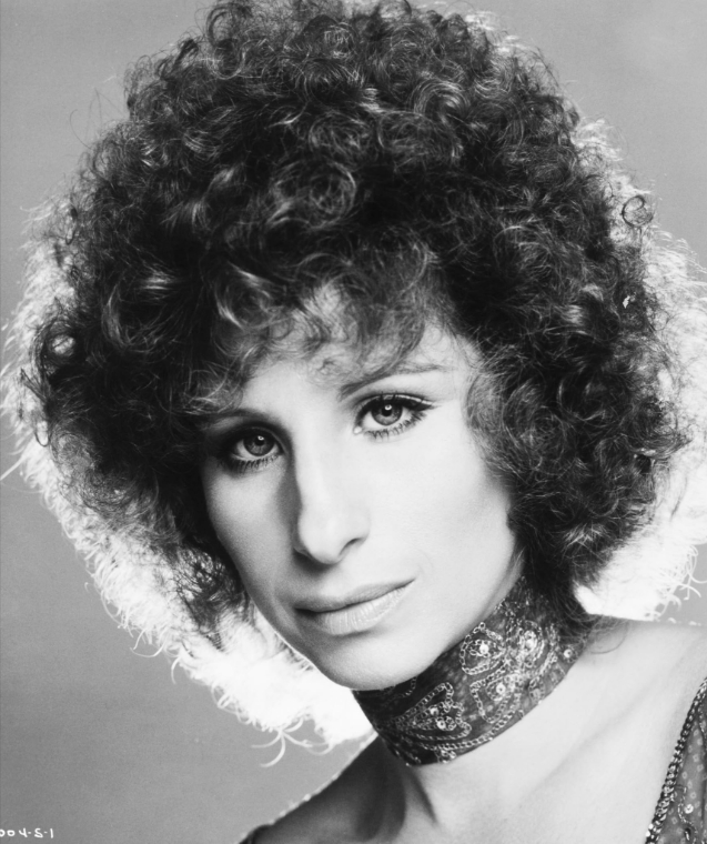 photo-Barbra Streisand 1983