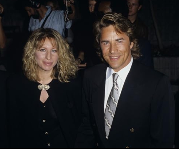 photo-Barbra Streisand 1988