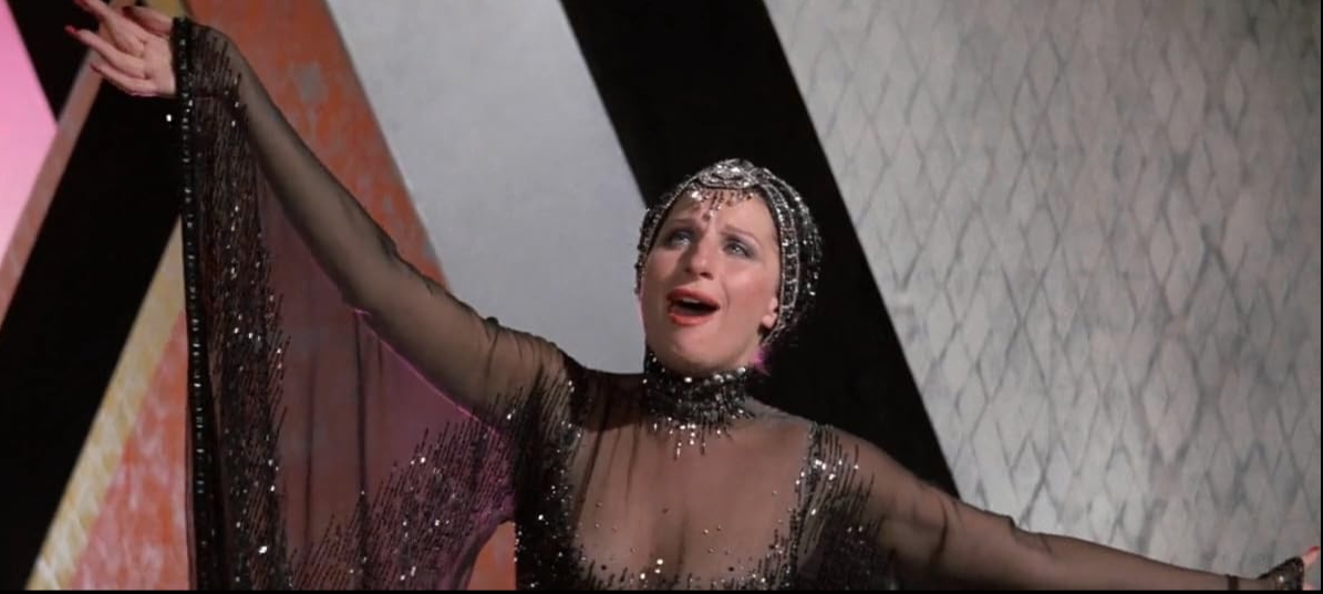 photo-Barbra Streisand 1975