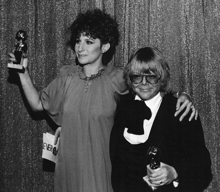 photo-Barbra Streisand 1978