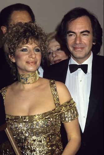 photo-Barbra Streisand 1980