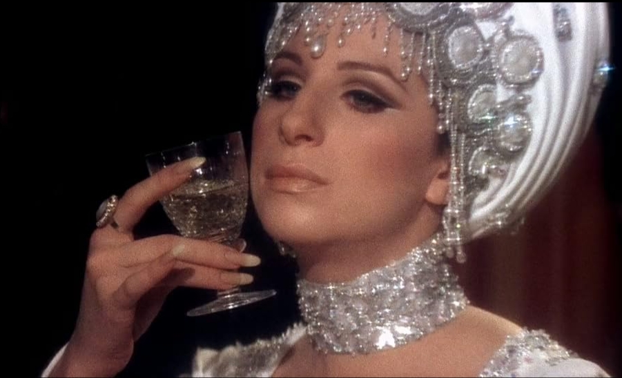 photo-Barbra Streisand 1970