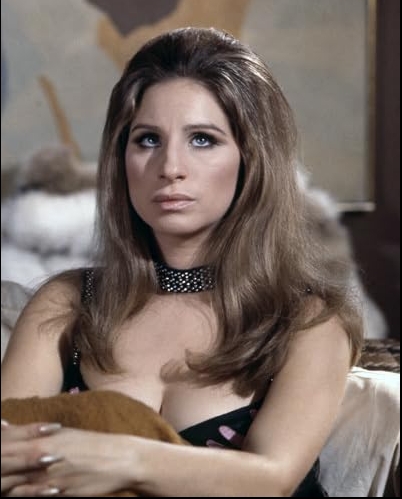 photo-Barbra Streisand 1970