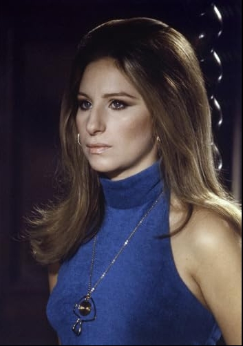 photo-Barbra Streisand 1970