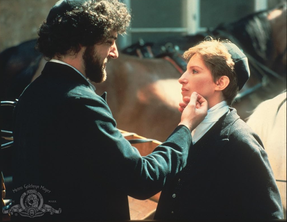 photo-Barbra Streisand 1983