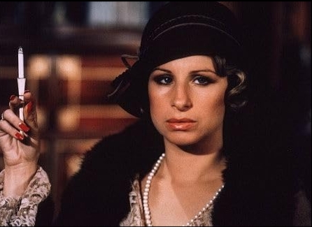 photo-Barbra Streisand 1975