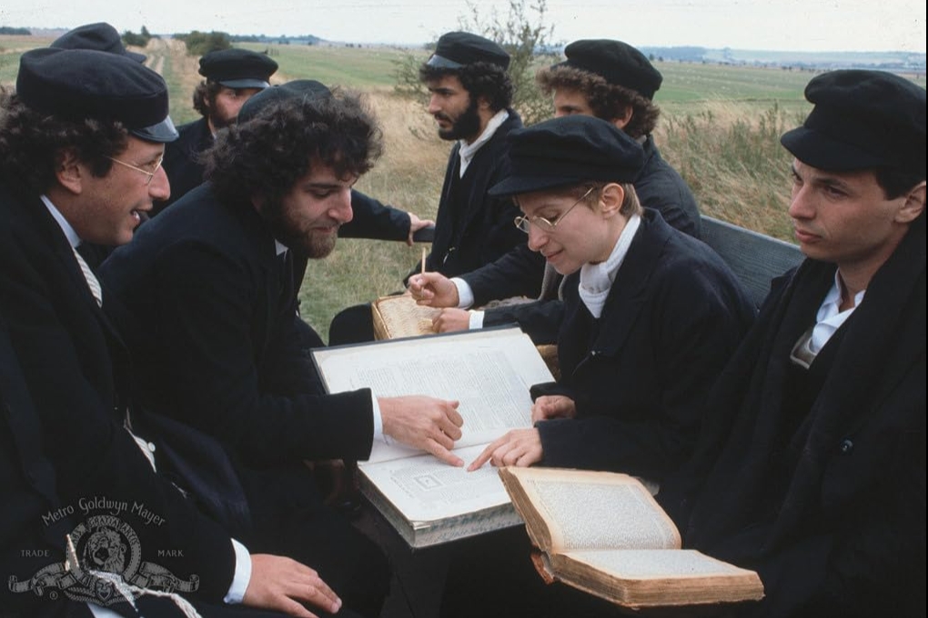 photo-Barbra Streisand 1983