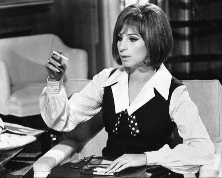 photo-Barbra Streisand 1970