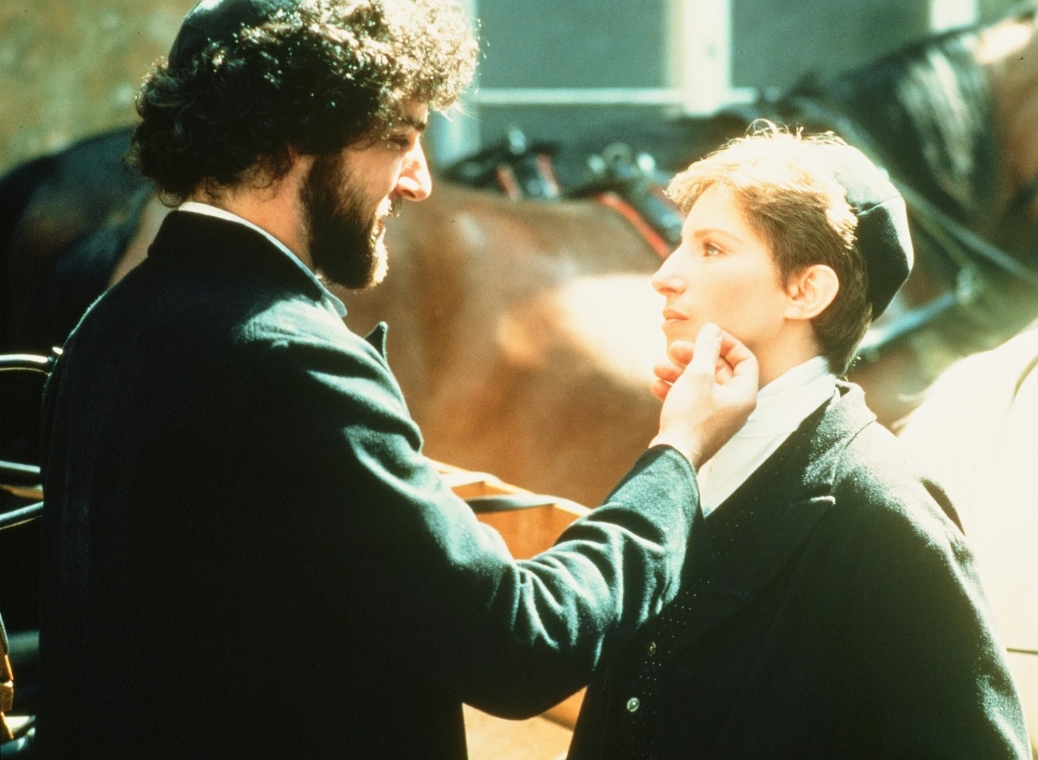 photo-Barbra Streisand 1983