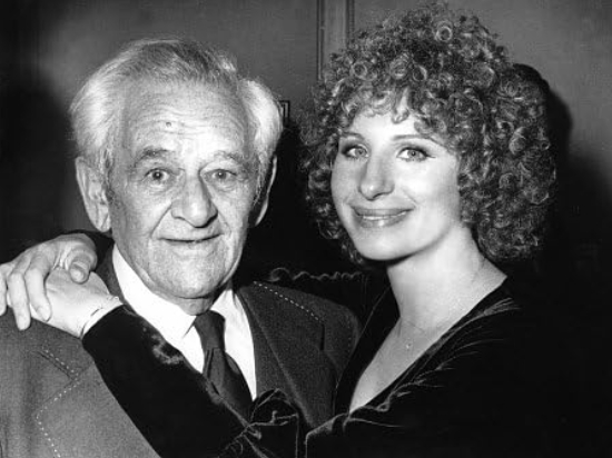 photo-Barbra Streisand 1977