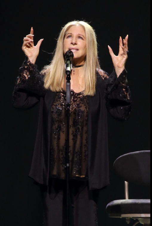 photo-Barbra Streisand 2016