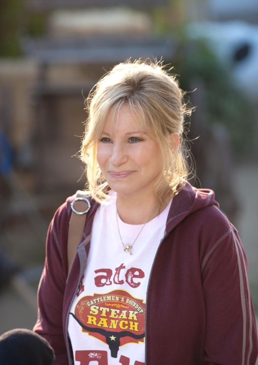 photo-Barbra Streisand 2012