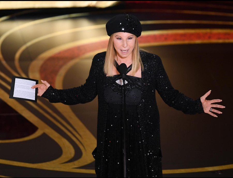 photo-Barbra Streisand 2019