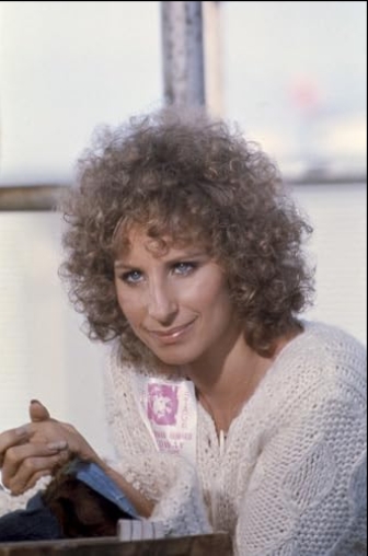 photo-Barbra Streisand 1974