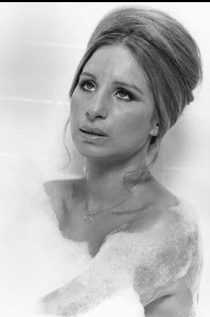 photo-Barbra Streisand 1972