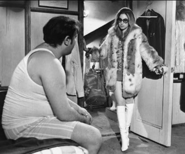 photo-Barbra Streisand 1970