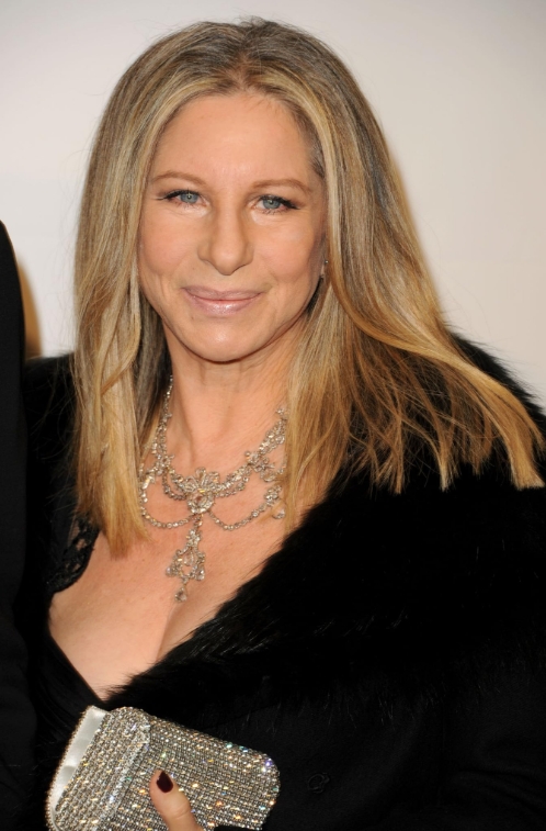 photo-Barbra Streisand 2011