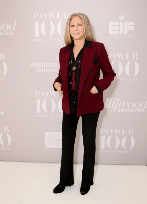 photo-Barbra Streisand 2015