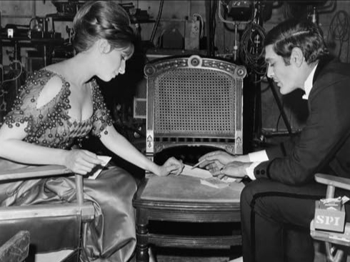 photo-Barbra Streisand 1968