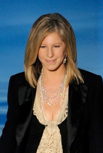 photo-Barbra Streisand 2010