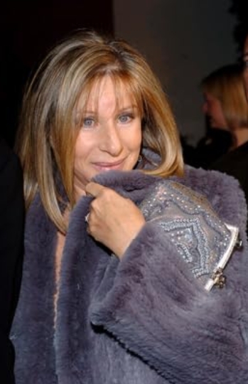 photo-Barbra Streisand 2004