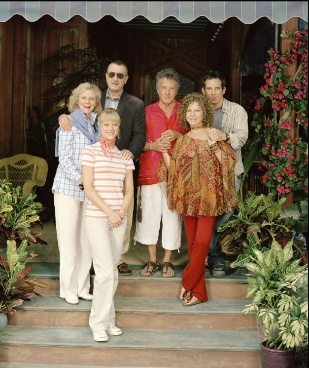 photo-Barbra Streisand 2004