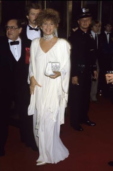 photo-Barbra Streisand 1980