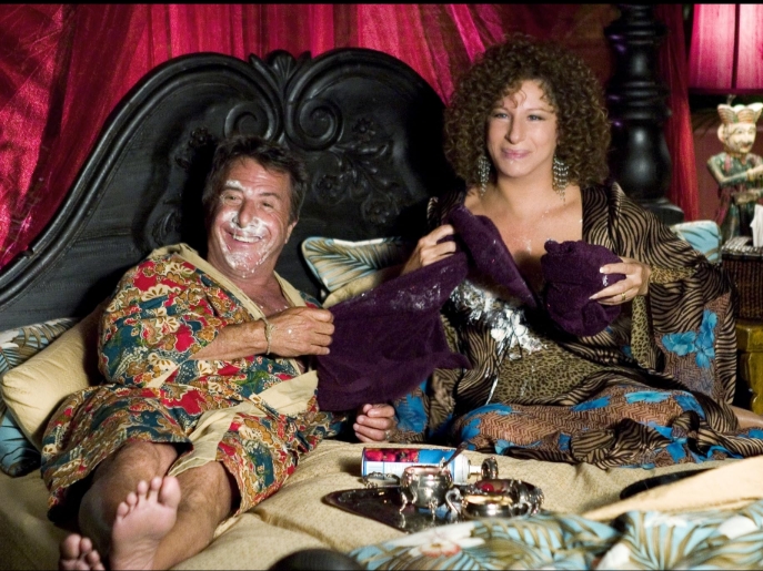 photo-Barbra Streisand 2004