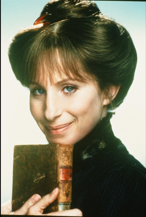 photo-Barbra Streisand 1983