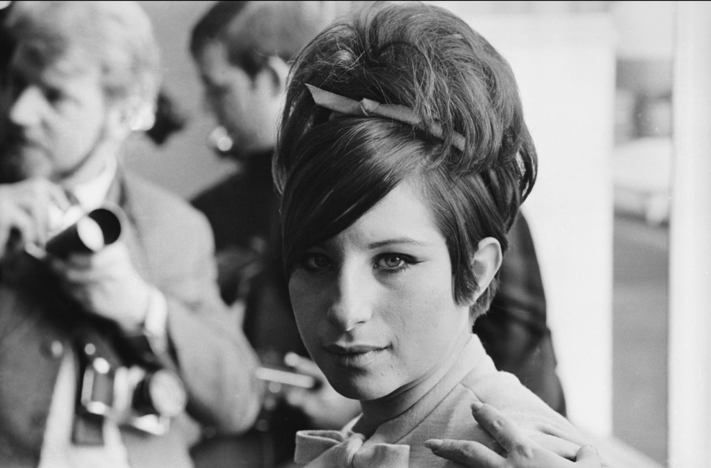photo-Barbra Streisand 1964
