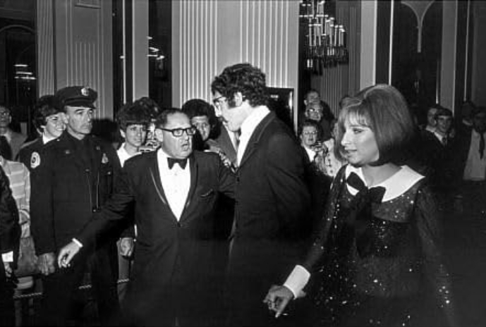 photo-Barbra Streisand 1969