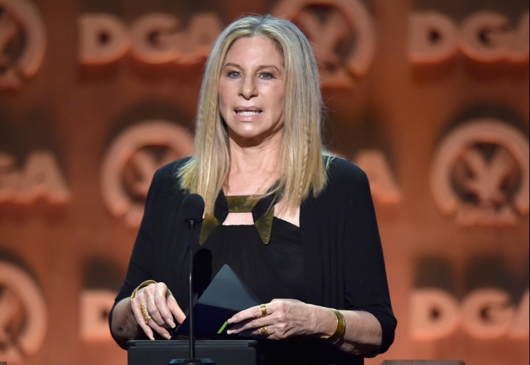 photo-Barbra Streisand 2015