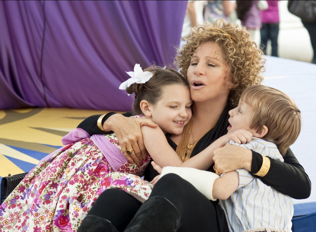 photo-Barbra Streisand 2010