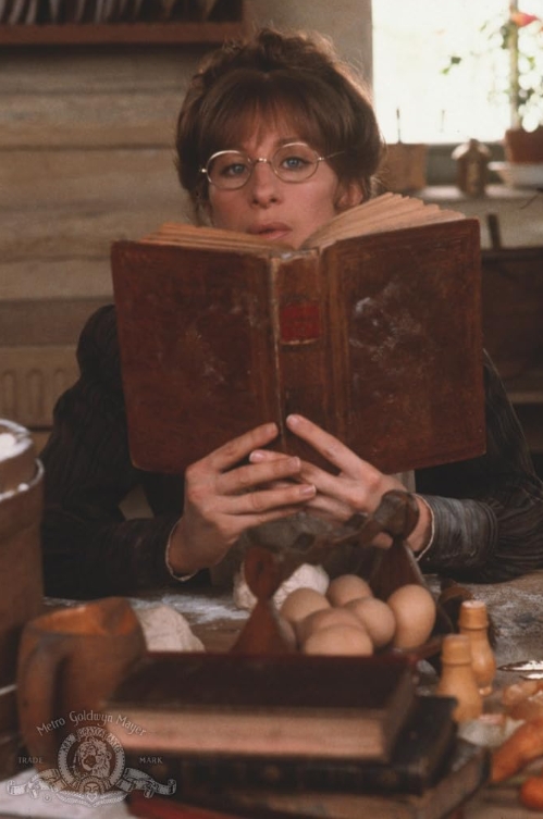 photo-Barbra Streisand 1983