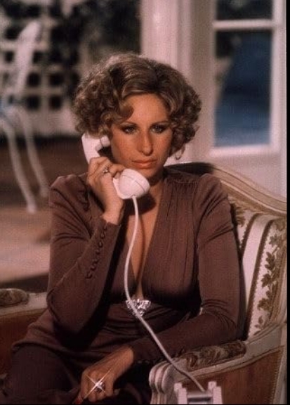 photo-Barbra Streisand 1975