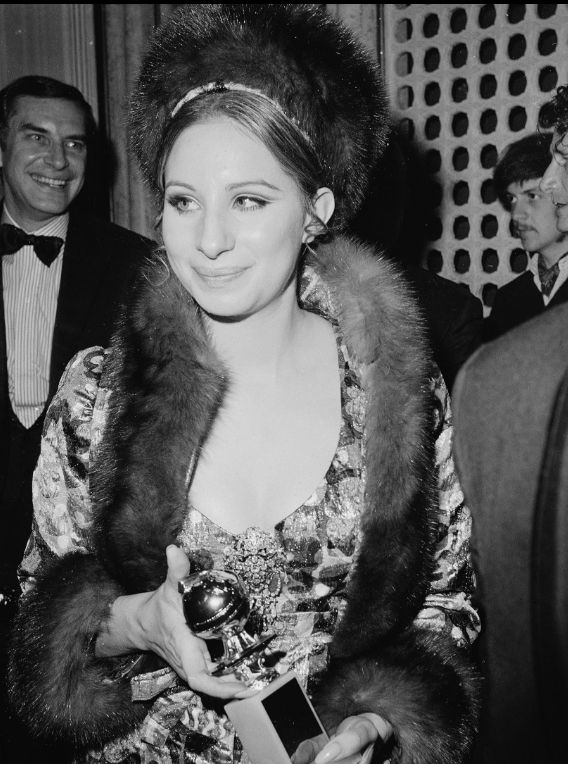 photo-Barbra Streisand 1978
