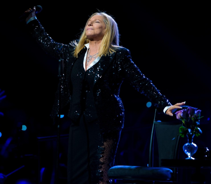photo-Barbra Streisand 2012