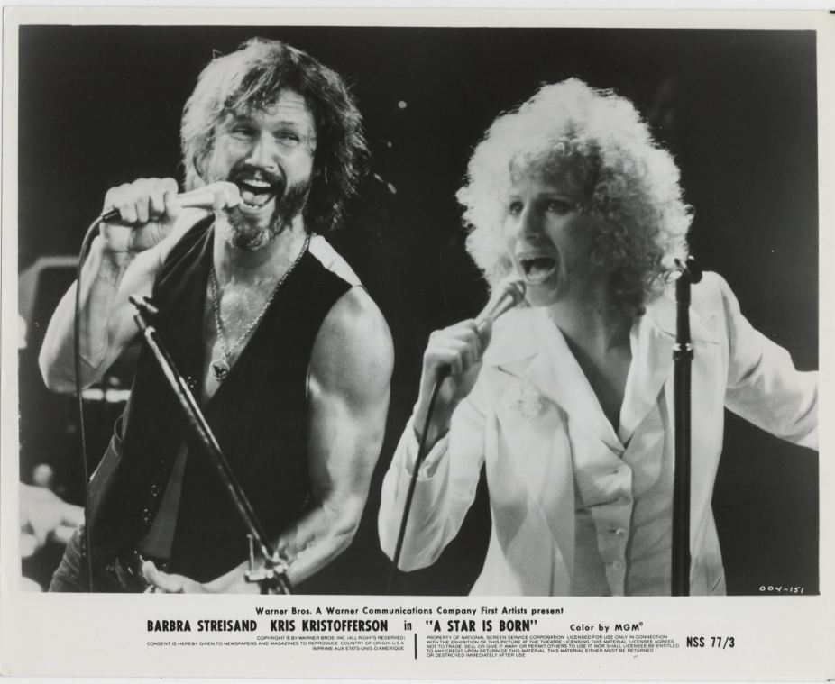 photo-Barbra Streisand 1976