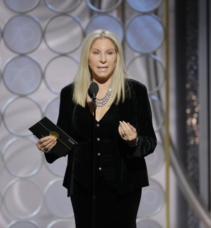 photo-Barbra Streisand 2018